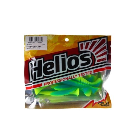 Vibro -high -high Helios Slash Blue Lime, 6.7 cm, 10 pcs. (HS-19-040)-1