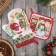 Kitchen kit “Joy”, mittens-seizure 20x28cm, 19x19cm wax, 100%HL