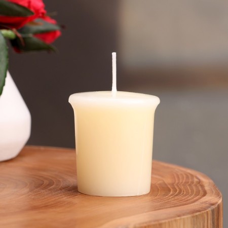 Aromatic candle "Cherry, fruits, strawberries, vanilla, freshness, cotton", set 6 in 1-1
