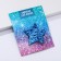 Hair clip stars "CIY", 5.5 x 1 cm