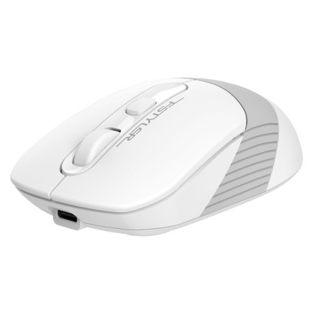 Mouse A4Tech FSTYLER FG10CS AIR White/Gray optical (2000DPI) Silent Wireless USB for 103385-2