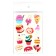 Toy - Funny Box Surprise "Capibar": children's keychain, stickers