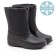 Winter Snowubuts men, black color, size 45-46