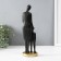 Souvenir Polystone "She is always near" Black 7.5x8.5x28 cm