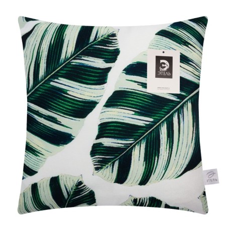 Pillowess Decorative Ethel Tropics "Leaves" 40x40 cm, velor-5
