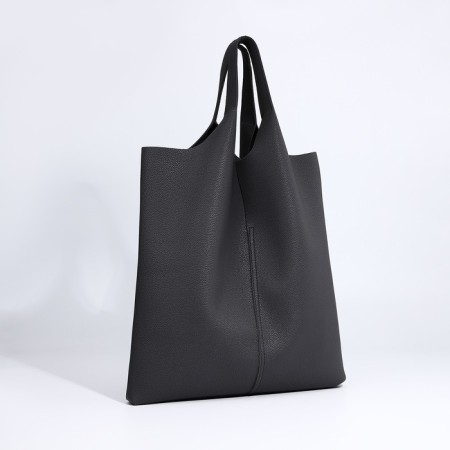 Female bag Textura, chover, large size, color gray color-3