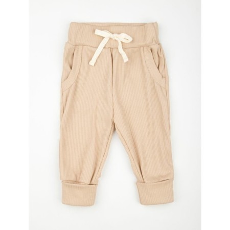 Blood wool and sliders children's fashion, height 62 cm, beige color-14