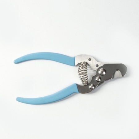 Claw-sequel with a rubberized handle, a hole of 11 mm, blue-3