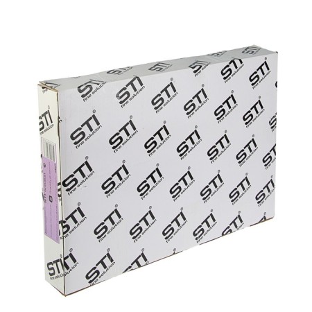 Bimetallic radiator STI, 350 x 80 mm, 8 sections-1