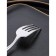 Tornbury stainless steel fork, length 18.2 cm, thickness 6 mm, silver color