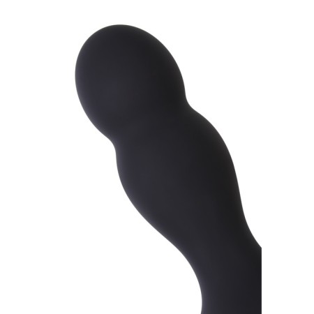Anal sleeve Erotist Hidro M, silicone, black color, 10.5 cm-4