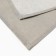 Apron Ethel "Home", gray color, 60x75 cm, 50%HL, 50%flax