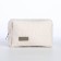 Lightning cosmetic bag, Textura, white color