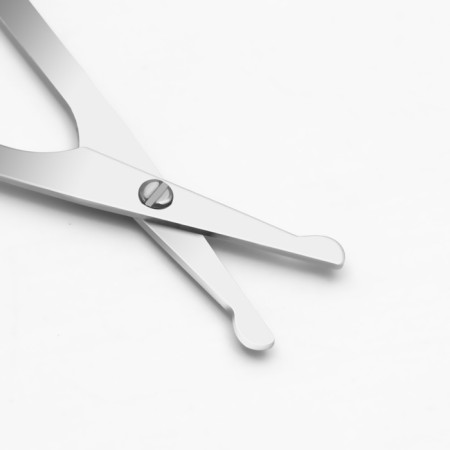 Scissors, safe, straight, 9 cm, mix color-1