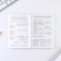 Notepad for planning finance "Dream"