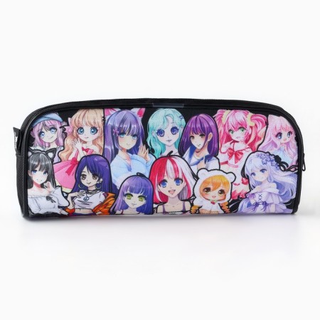 School textile school “September 1: anime sticker”, 20 x 8 x 4 cm-2