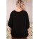Female jumper, size 52, black color