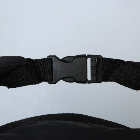 Hark bag "for a cool fisherman", 60 l, 32 x 68 x 60 cm, black-4