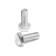Bolt Lom Krep, with a hexagonal head, galvanized, Din933, M6x16 mm, 5 kg