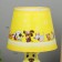 Bobik table lamp E14 15W yellow 18x18x32 cm Risalux
