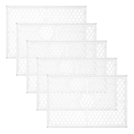 Drywall for vegetables and fruits KitFort KT-1961-2, 400 W, 5 tiers, white-2