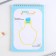 Notepad notebook with tasks on the crest “A graduate Study at 5+” format A5, 24 sheets
