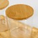 Joy Home bamboo set for storing cosmetics, 20.3x11x1.8 cm