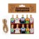 Decorative clothespins with a rope for the suspension "Monster" set 10 pcs., 1.5 × 12 × 14 cm