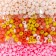 Round beads 6/0 "Summer colors" 5 colors x 20 g 20x8x0.7 cm