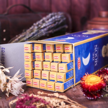 Incense "hem" 8 sticks coal moon-1