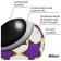 Ball football minsa match, tpu, manual stitching, 32 panels, p. 5
