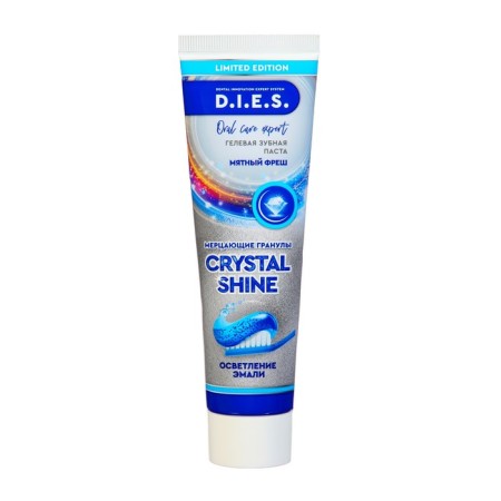 Toothpaste D.I.E.S. Crystal Shine "Mint Fresh", 75 ml-1