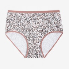 Cowards women's slips, brown color, size 58-60