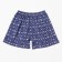 Men's panties free with a button, the color of dark blue/horseshoes, size 56
