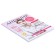 Diary for grades 5-11, "Girl. Glossy Journal", solid cover 7BC, matte lamination, 48 sheets