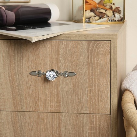 Handle button cappio, d = 20, l = 120 mm, chromium color-4