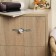 Handle button cappio, d = 20, l = 120 mm, chromium color