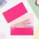 The envelope for money "Happiness!" Pink, 17 x 9 cm