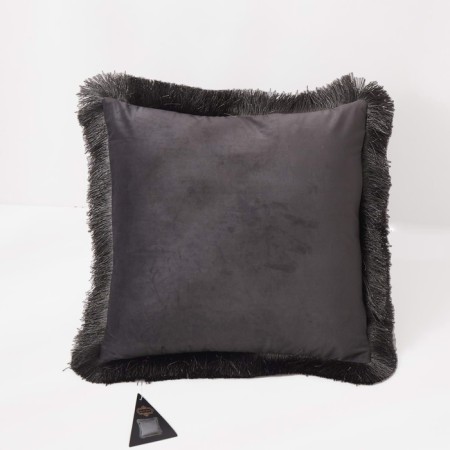 Pillowcase Sofi de Marko "Faina", size 45x45 cm, color Stone