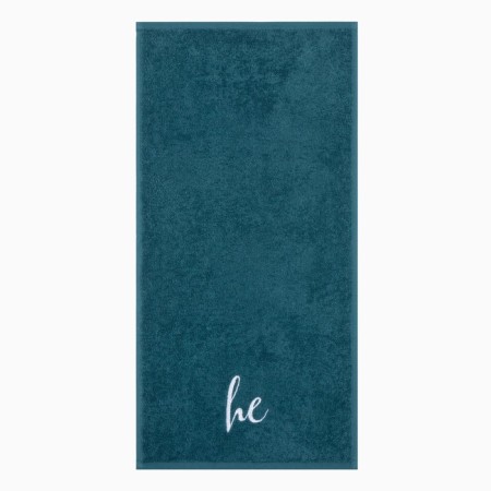 Set of towels "She & He" 35x50 cm-2 pcs, 100% cotton, 350 g/m2-3