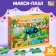 Maxi Puzzles "Blue Tractor in the Jungle", 30 details