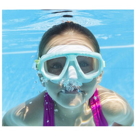 Lil ’Caymen swimming mask, 3 years old, Mix color, 22011 Bestway-4