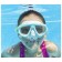 Lil ’Caymen swimming mask, 3 years old, Mix color, 22011 Bestway