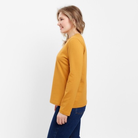 Longsliv Women's Minaku: Basic Line Politnoe Color, Size 52-1