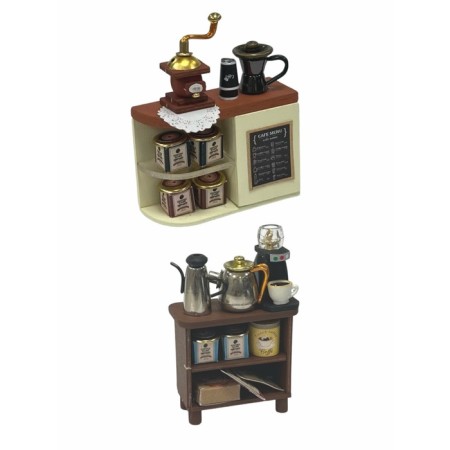 Interior designer Hobby Day Minihouse "Coffee shop on the corner", Rumbox-5