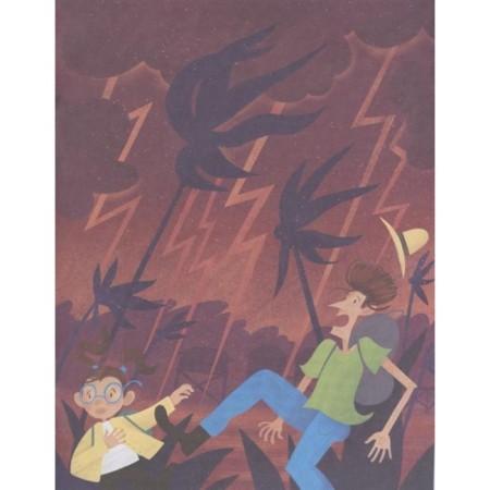 Thunder and lightning. Heavenly electricity. Dvornakova O.-4