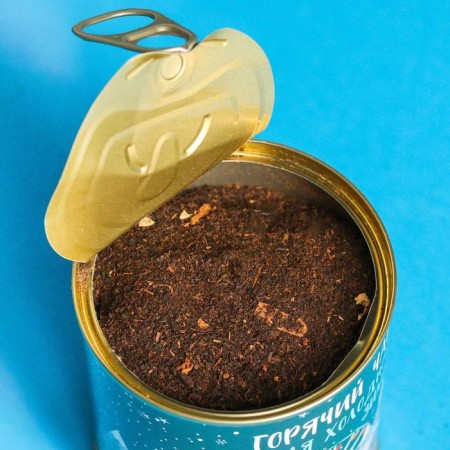 New Year! Black tea "New Year: hot tea": with cinnamon, 60 g.-3