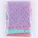 A set of shreds for needlework, guipure, 4 pcs: pink, coral, lilac, mint, 50 × 50 cm