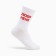Women's socks "love me", white color, size 36-40