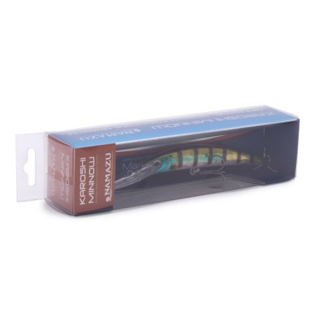 Namazu Karoshi Minnow, L-110 mm, 15 g, mine, floating, 4.0-6.0 m, color No. 6-5